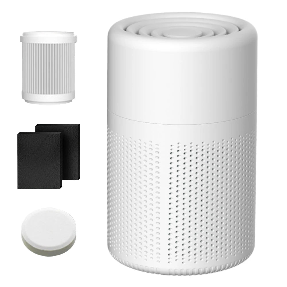 Air Purifier with Auto Air Quality Monitoring 