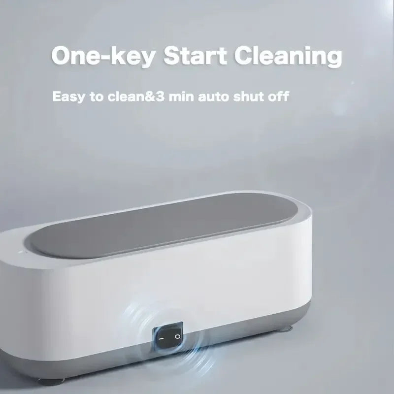 Ultrasonic Cleaning Machine Wash Cleaner Washing Jewelry Glasses Watch Ring Dentures Cleaner Portable Washing Machine Jewelry